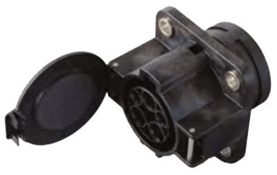 ITT Cannon Electric Vehicle Charging Inlet, J2IV